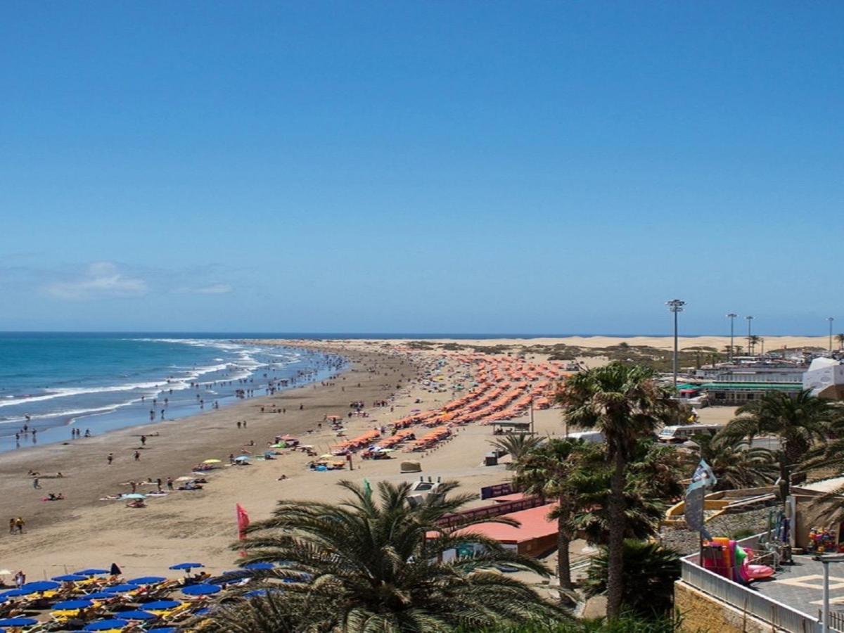 La Gema Del Sur Daire Maspalomas  Dış mekan fotoğraf