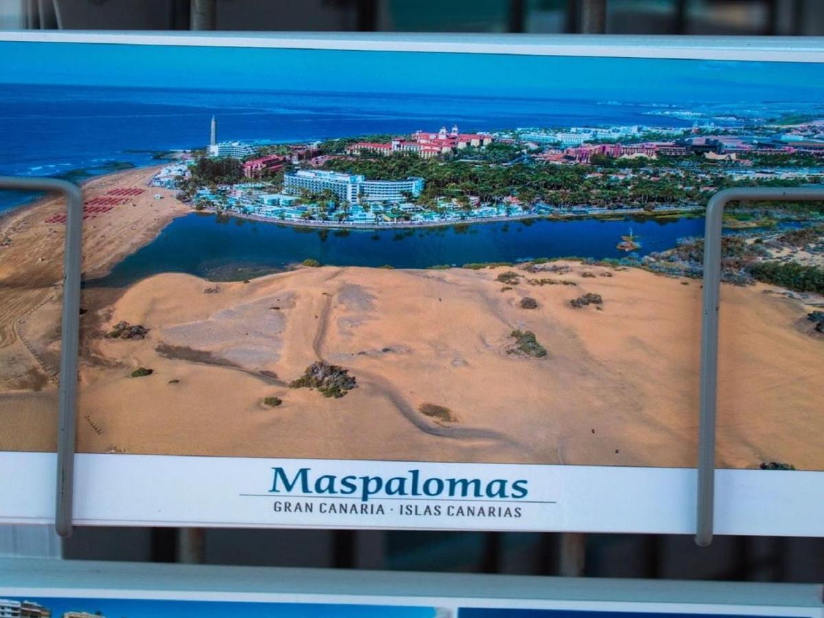 La Gema Del Sur Daire Maspalomas  Dış mekan fotoğraf